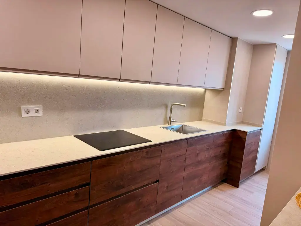 Instalación de cocina a medida en Valencia